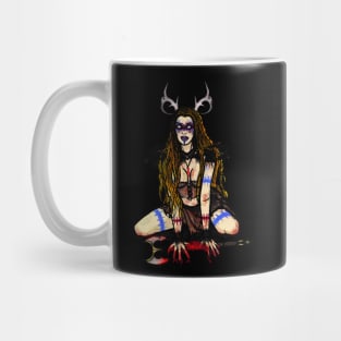 Warrior Queen Mug